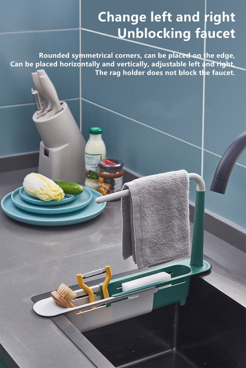 In-Demand Sink Organizer for Easy Access