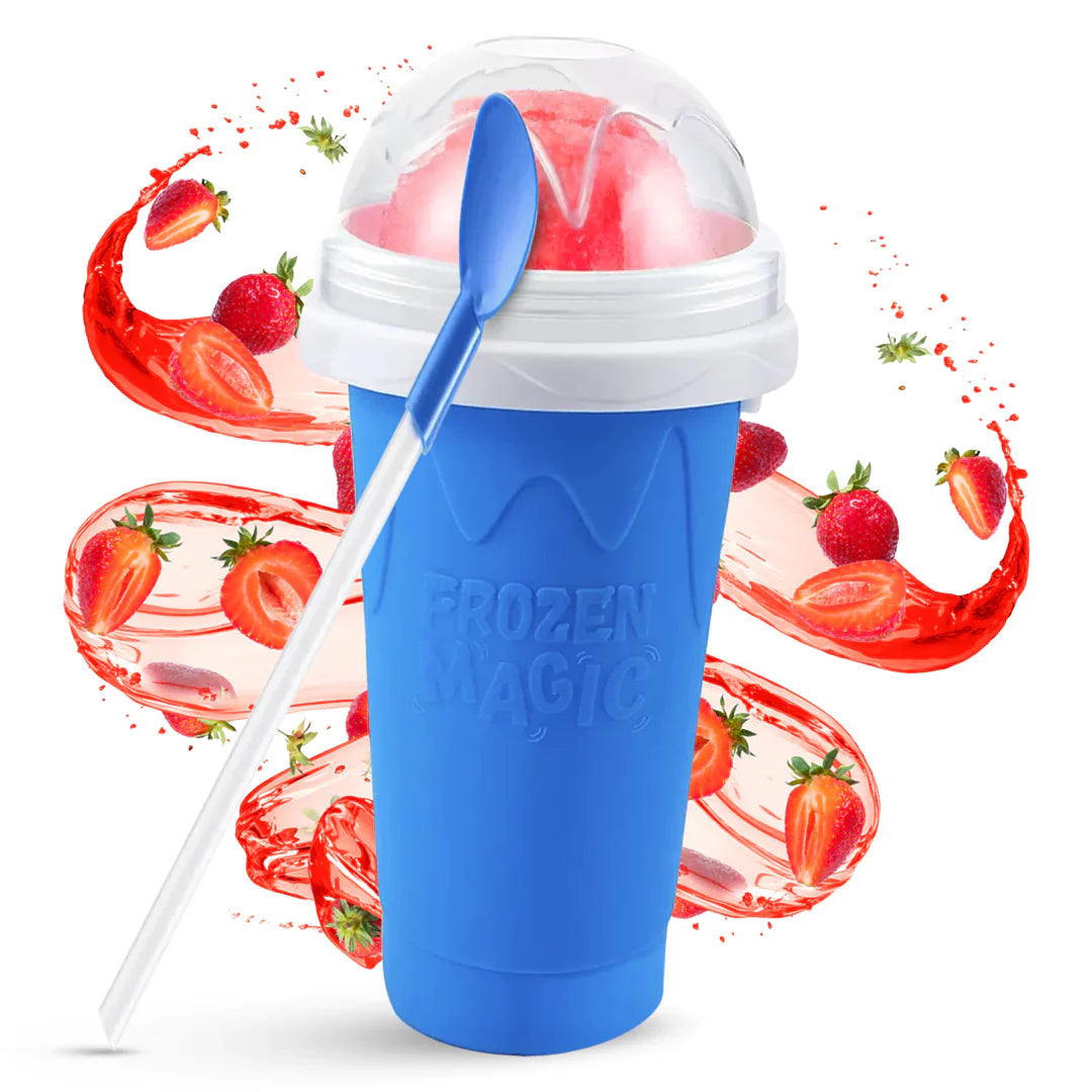 Trending Gadget: Frozen Magic Slushy Cup