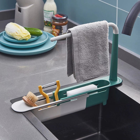 Trending Kitchen Gadget: Sink Organizer Rack