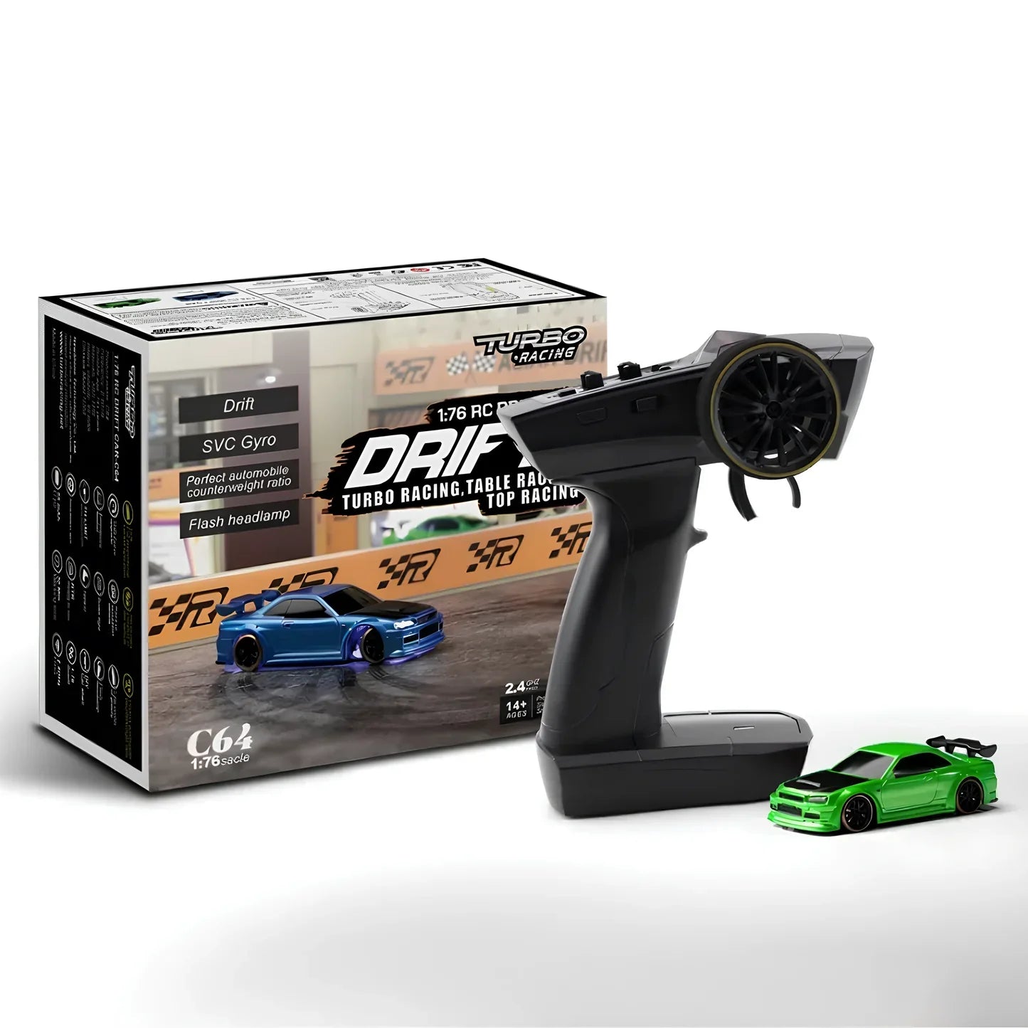 Trending Toy: Turbo Racing Drift Car