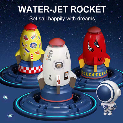 Trending Toy: Water-Jet Rocket for Kids