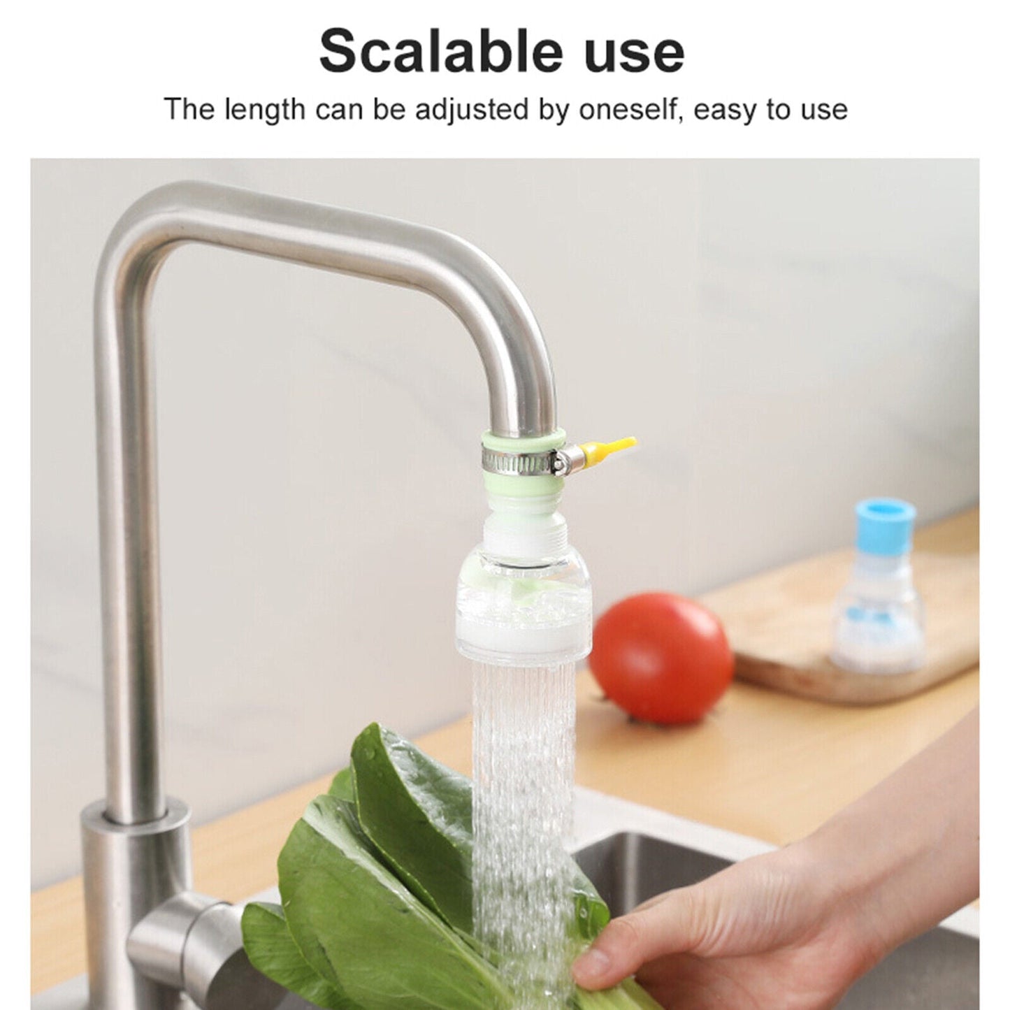 Trending kitchen faucet attachment for improved washing convenience