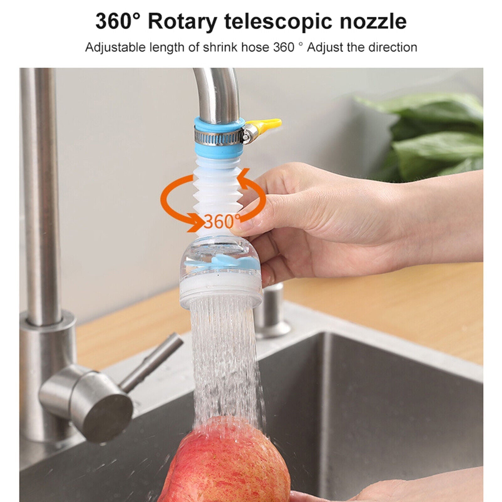 Hot-selling kitchen gadget for water efficiency and convenience